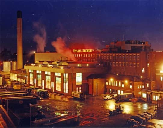 Tetley's  Brewery at Night , 1993