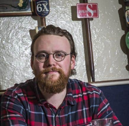 Sheffield pub enthusiast Chris Delamere claims to have Britain's weirdest hobby - collecting photographs of their floors. Pictures: Ross Parry Agency