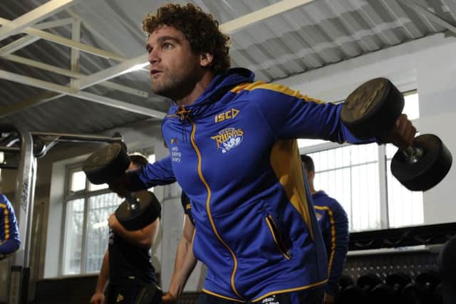 Beau Falloon, Leeds Rhinos' new signing. (Picture: Bruce Rollinson)
