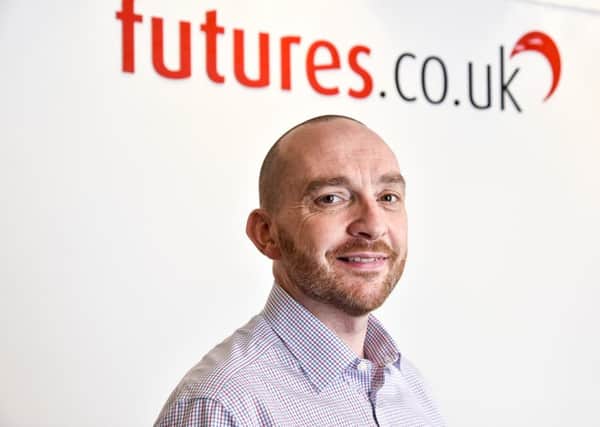 Tom Liptrot, managing director of Futures.co.uk