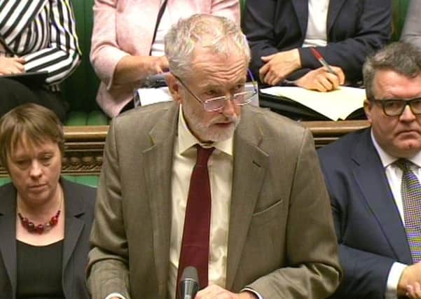 Jeremy Corbyn responds to the Government's defence spending announcement