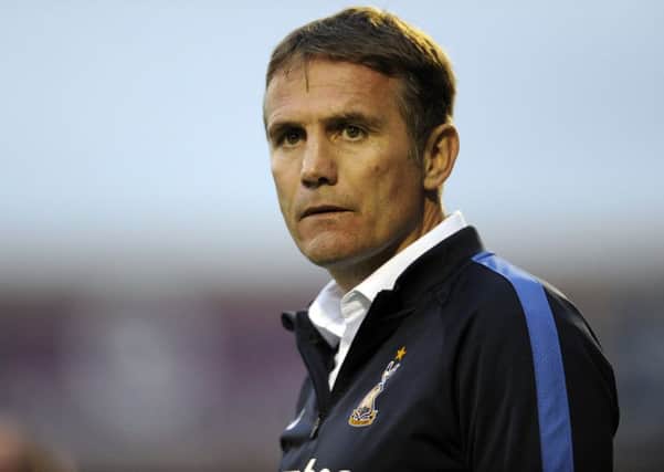 Time for Phil Parkinson's Bradford City to make a statement.