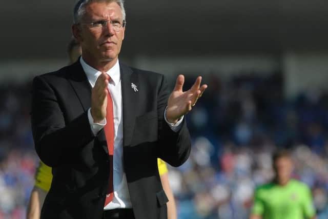 Time for Nigel Adkins's Blades to show their worth.