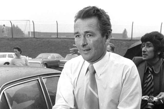 Brian Clough was one of few managers shown to outperform the transfer market.