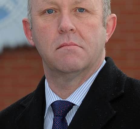 Mike Stubbs of North Yorkshire's Police Federation