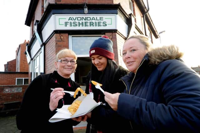 Staff at the Avondale Chip Shop , in Wakefield, are offering support this Christmas.