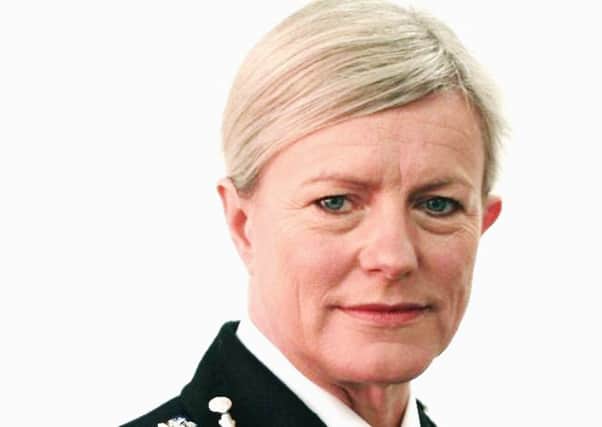 National Police Chiefs' Council chair Sara Thornton
