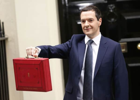 Chancellor George Osborne announced his Autumn Statement this week.  Pic: PA