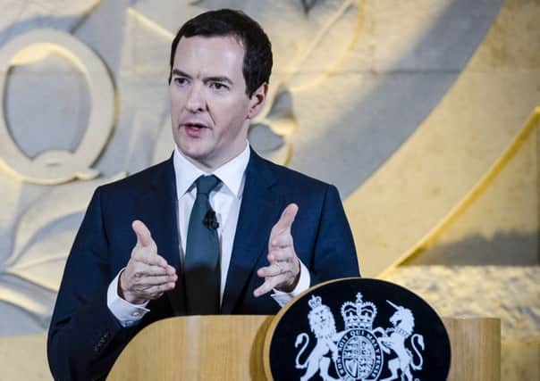 George Osborne will deliver his autumn statement and spending review today