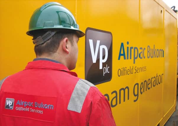 Vp plc - Airpac Bukom Oilfield Services division