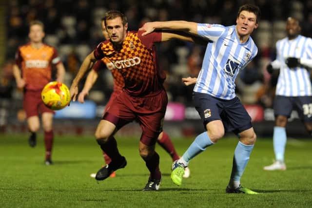 Bradford City top the Power Rankings after a draw with Coventry extended their unbeaten run.