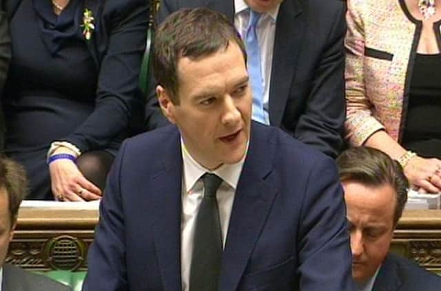 The Chancellor of the Exchequer, George Osborne delivers his joint Autumn Statement and Spending Review to MPs in the House of Commons, London. PRESS ASSOCIATION Photo. Picture date: Wednesday November 25, 2015. See PA story BUDGET Main. Photo credit should read: PA Wire