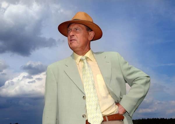 Geoffrey Boycott, proud owner of one of the best-known Yorkshire accents
