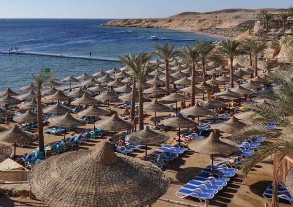 Will tourists return to the popular resort of Sharm-el-Sheikh?