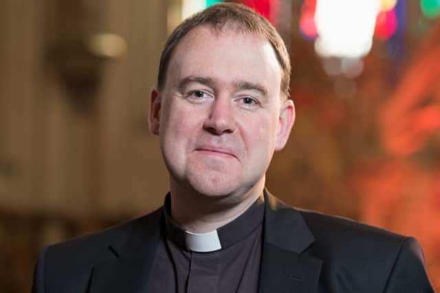 The Rev Canon Sam Corley, Rector of Leeds.