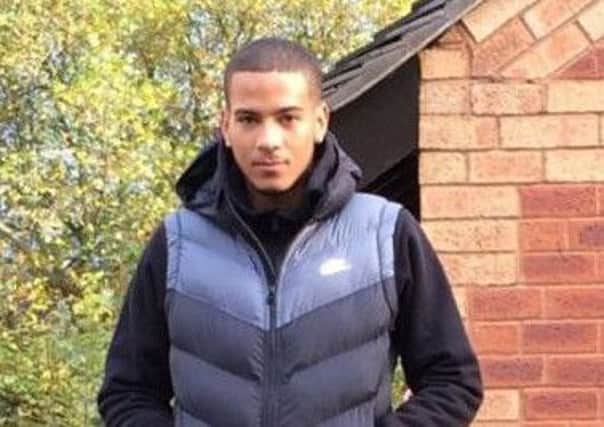 Jordan Thomas, aged 22, died as a result of gunshot injuries