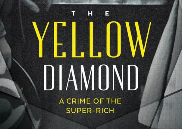 The Yellow Diamond by Andrew Martin