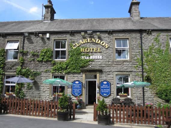 Pub of the week, Clarendon Hotel.
