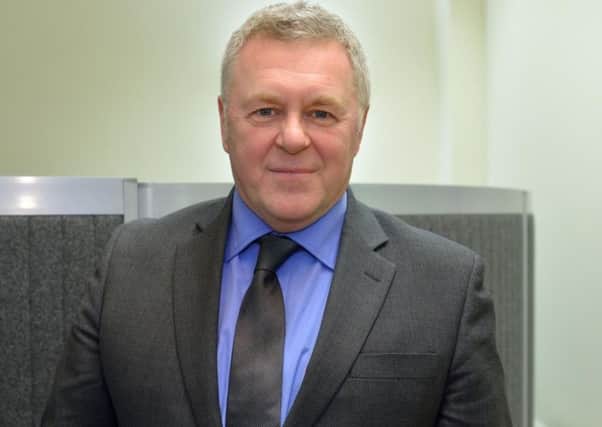 Doncaster Children's Trust chief executive Paul Moffat.