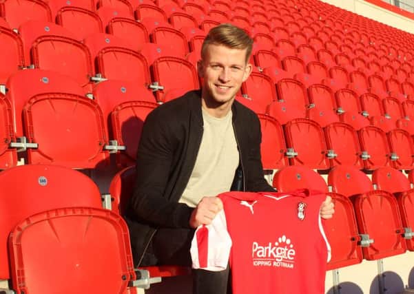 Luke Hyam has been allowed to join Rotherham United to gain first-team exposure.