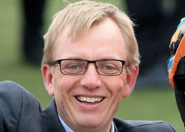 Trainer Warren Greatrex sees Cole Harden race today in the bet365 Long Distance Hurdle.