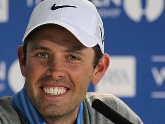 Charl Schwartzel, of South Africa, leads the Alfred Dunhill Championship after three rounds at Leopard Creek (Picture: Associated Press).
