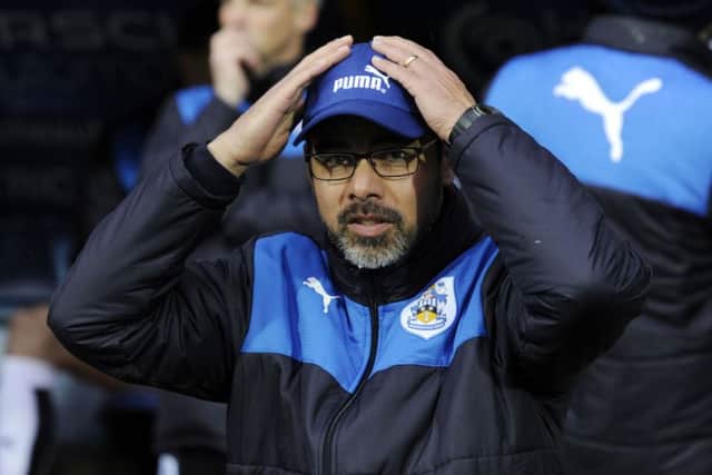 Huddersfield Town's new head coach David Wagner saw his side impress but go down to defeat against Middlesbrough (Picture: Bruce Rollinson).