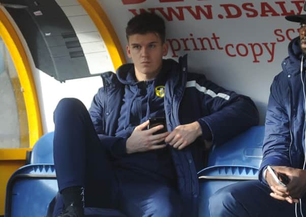 BENCHED: Sam Byram. Picture: Simon Hulme.