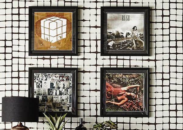 A framed classic album cover is the perfect gift for music fans.