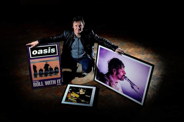 Brian Cannon designed Britpop album covers from Oasis to Verve