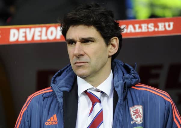 Middlesbrough's head coach Aitor Karanka (Picture: Bruce Rollinson).