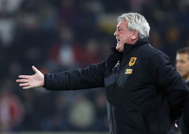 Hull City manager Steve Bruce (Picture: Richard Sellers/PA Wire).
