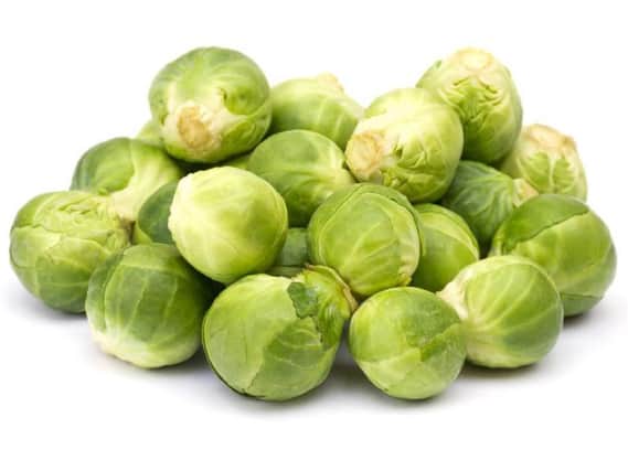 Brussels sprouts -a  washout
