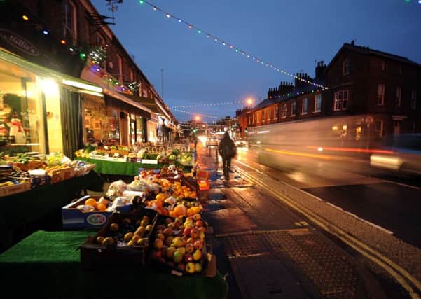 Bishopthorpe Road in York has just been named High Street of the Year.