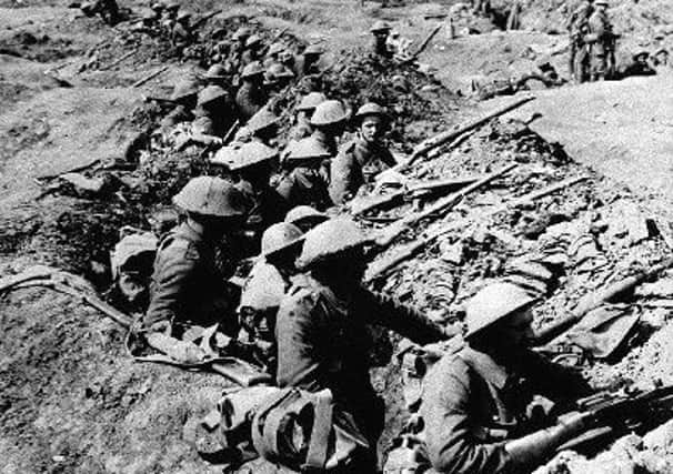 In the trenches of the First World War