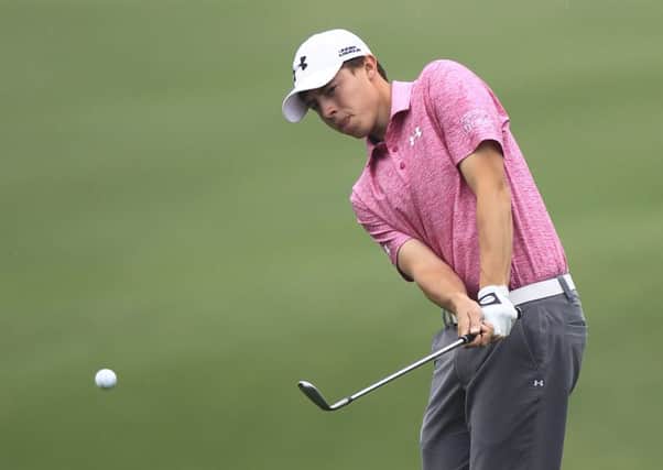 British Masters champion Matt Fitzpatrick is to treat his family to a holiday in Florida (Picture: AP).