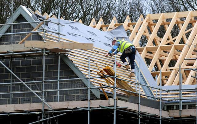 Many family homes being built across England are around the size of a bathroom too small for people to live in them comfortably, a report has found.