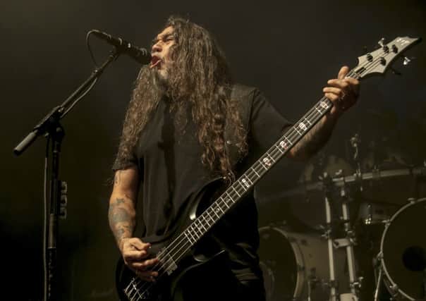 Slayer at O2 Academy Leeds. Picture: Danny Gartside