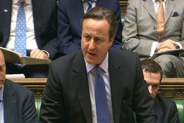 David Cameron has opened the Syria debate in the Commons