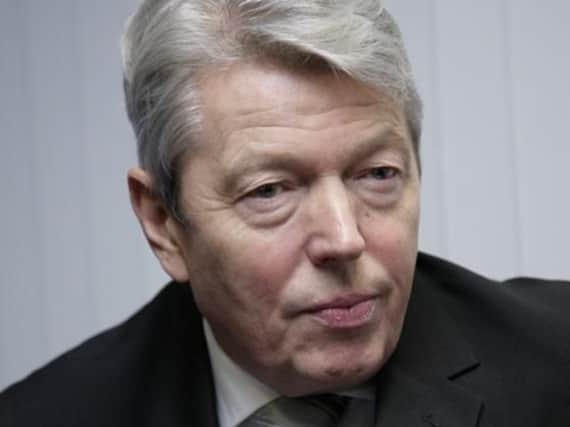 Labour's Alan Johnson MP, who will vote in favour of airstrikes against IS in Syria