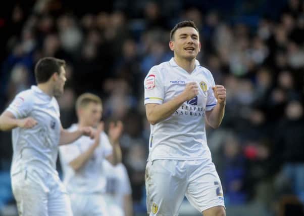 OLD WHITE: Robert Snodgrass made his name in English football with Leeds United before moving to Norwich City. He is due to return to Elland Road with Hull City.