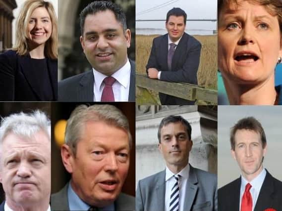Yorkshire MPs are divided over Syria strikes.