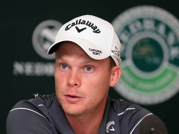 Sheffield's Danny Willett talks about defending his Nedbank Golf Challenge title (Picture: Getty Images).