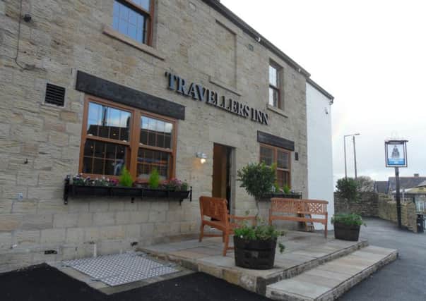The Travellers Inn, Birdwell, near Barnsley.
