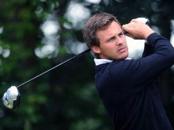 Woodsome Hall's Chris Hanson shot 80 in the first round of the Australian PGA Championship in tough conditions.