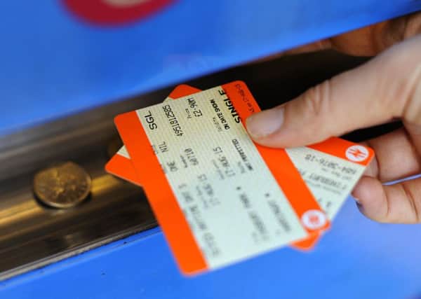 Rail fares will rise by 1.1% in 2016