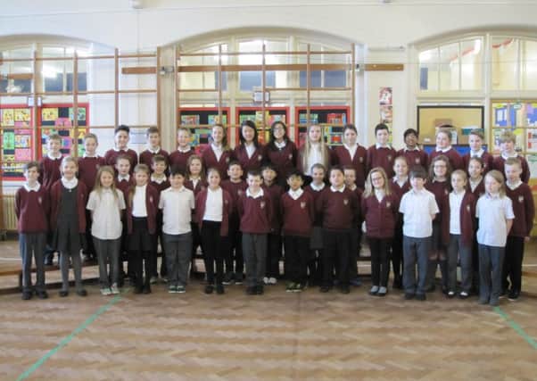 Grove Road Year 6 - Song for Christmas.