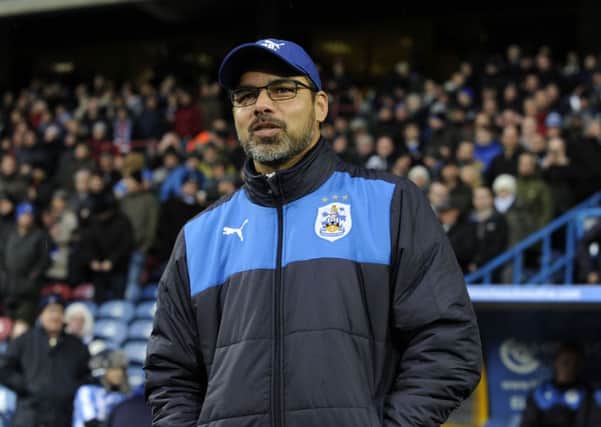 New German head coach David Wagner detects promising signs in the Huddersfield Town camp (Picture: Bruce Rollinson).