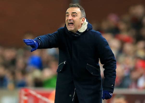 Sheffield Wednesday head coach Carlos Carvalhal (Picture: Nigel French/PA Wire).