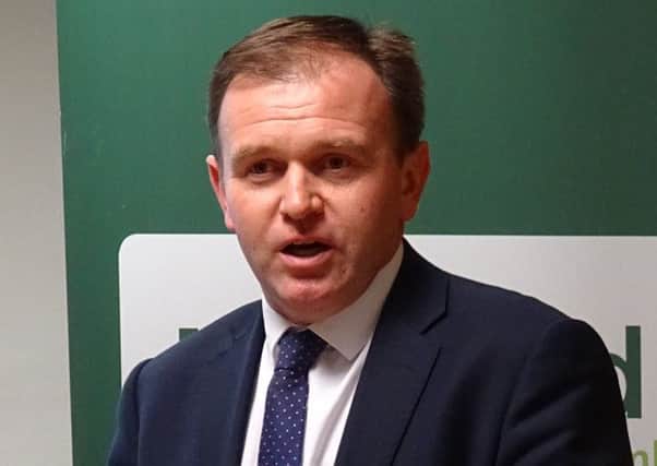 Farming Minister George Eustice said work is underway to explore a futures market that would benefit the dairy industry.